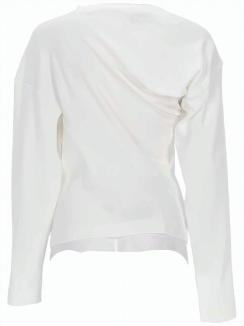 Vivienne Westwood Long-Sleeve Graphic Print Top With Emblem Detail