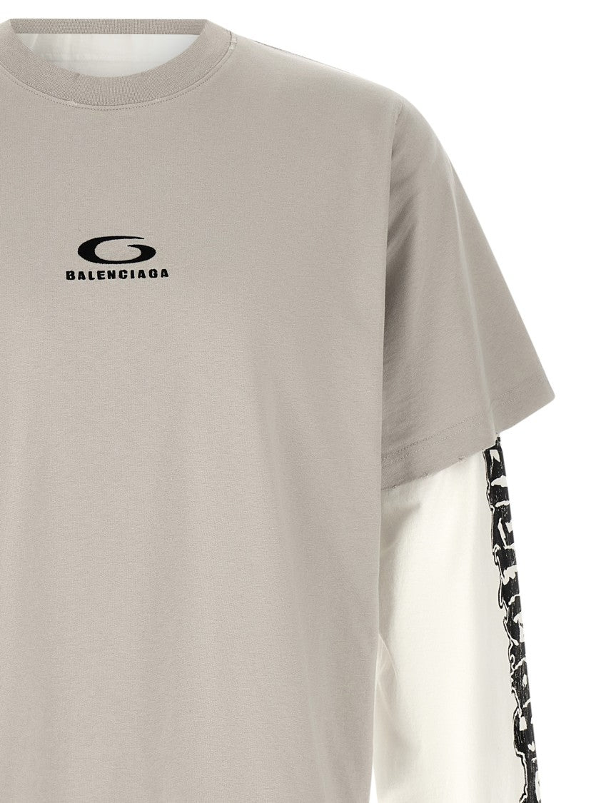 Balenciaga Ibrida Doppia' T-Shirt