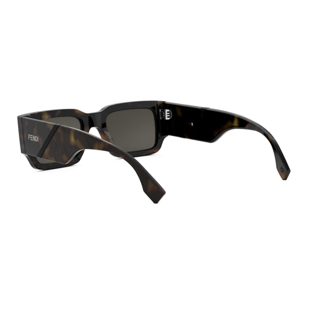 Fendi Fe40131i Bold Tortoiseshell Sunglasses