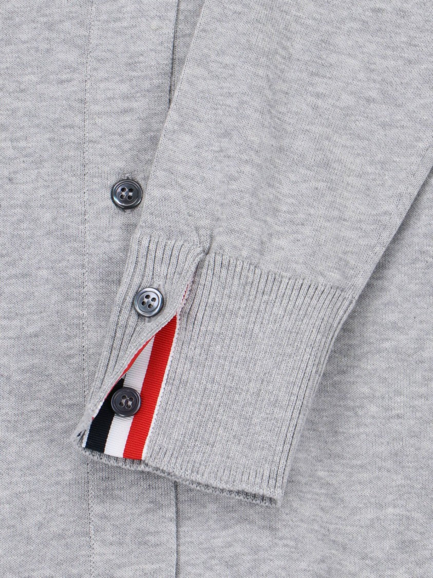 Thom Browne "4-Bar" Shirt – Grey