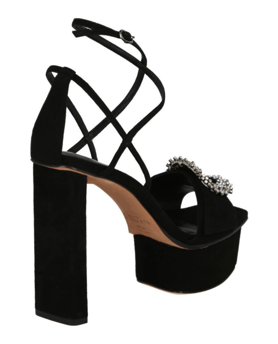 Alexandre Birman Madelina Pillar Platform Sandals