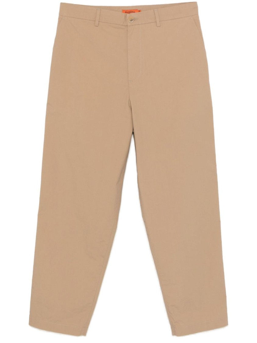 Barena Relaxed Fit Beige Trousers