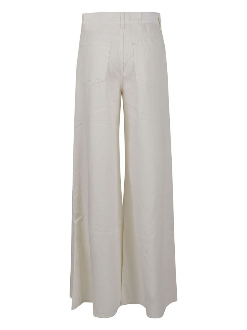 Seven Wide-Leg Jeans With Classic Five-Pocket Design