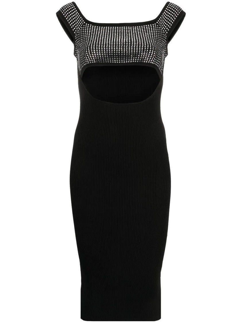 Giuseppe Di Morabito Refined Minimalist Dress With Elegant Silhouette