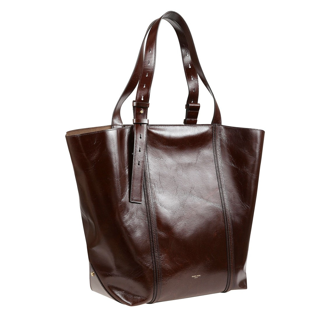 Golden Goose Leather Shopper Bag