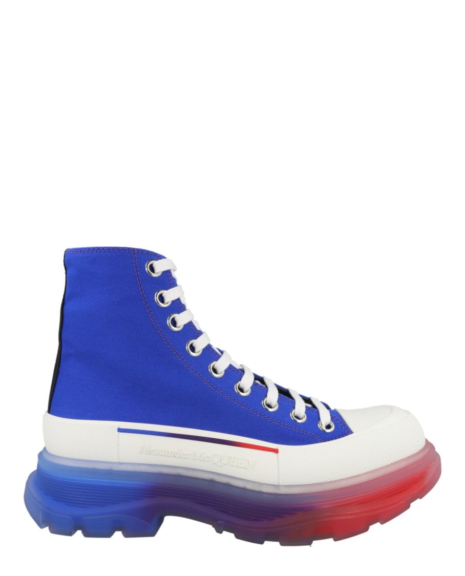 Alexander Mcqueen Tread Slick Boots