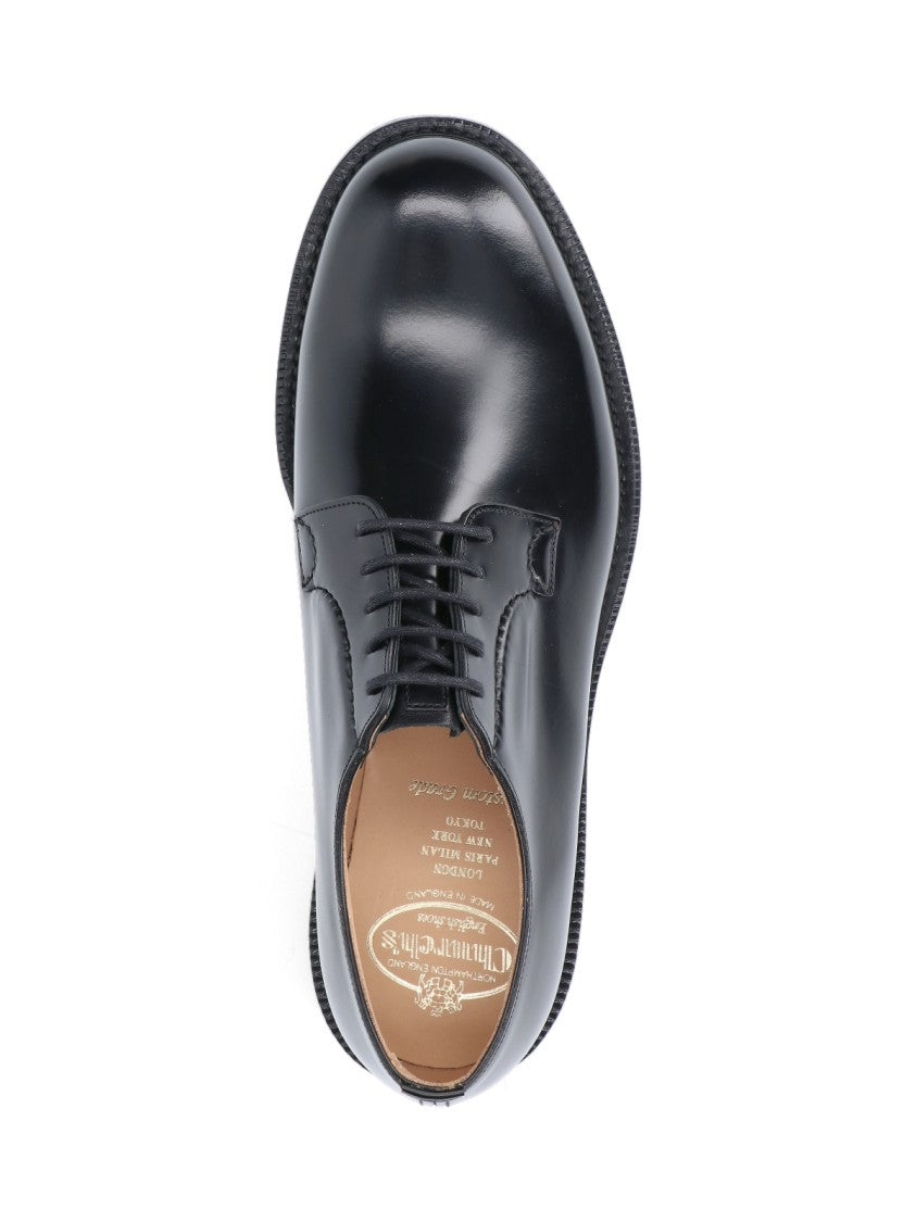 Church's "Shannon" Derby Shoes – Black