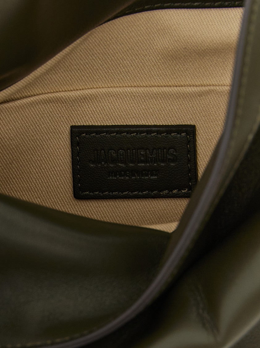 Jacquemus La Pochette Rond Carré' Clutch