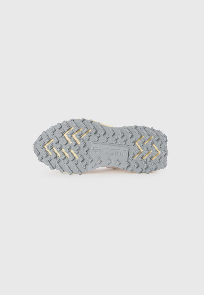 Lacoste White Elite Active Athletic Sneakers