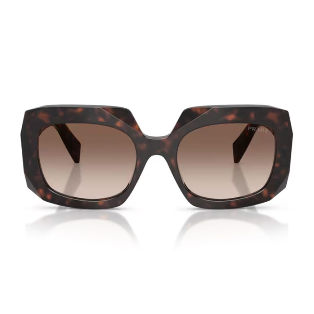 Prada Pr B23s Symbole Oversized Square Sunglasses