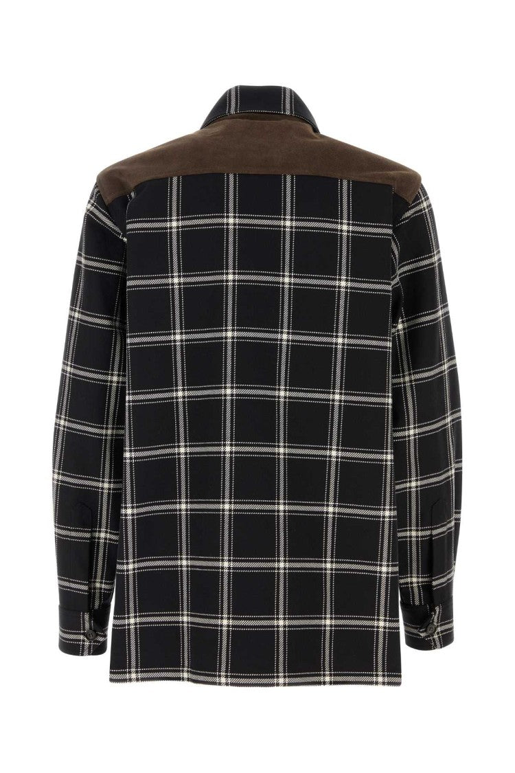 Alexander Mcqueen Embroidered Cotton Shirt