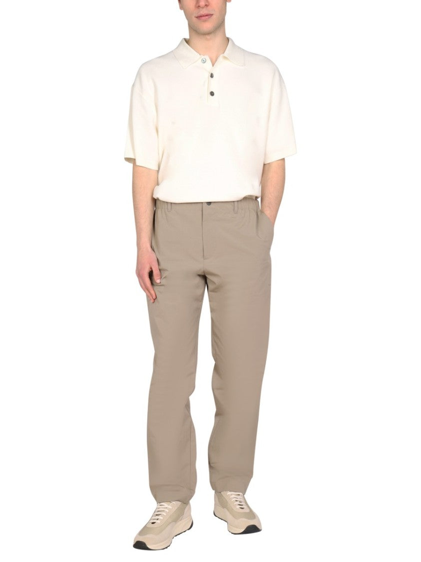 Monobi Tailored Straight Leg Pants