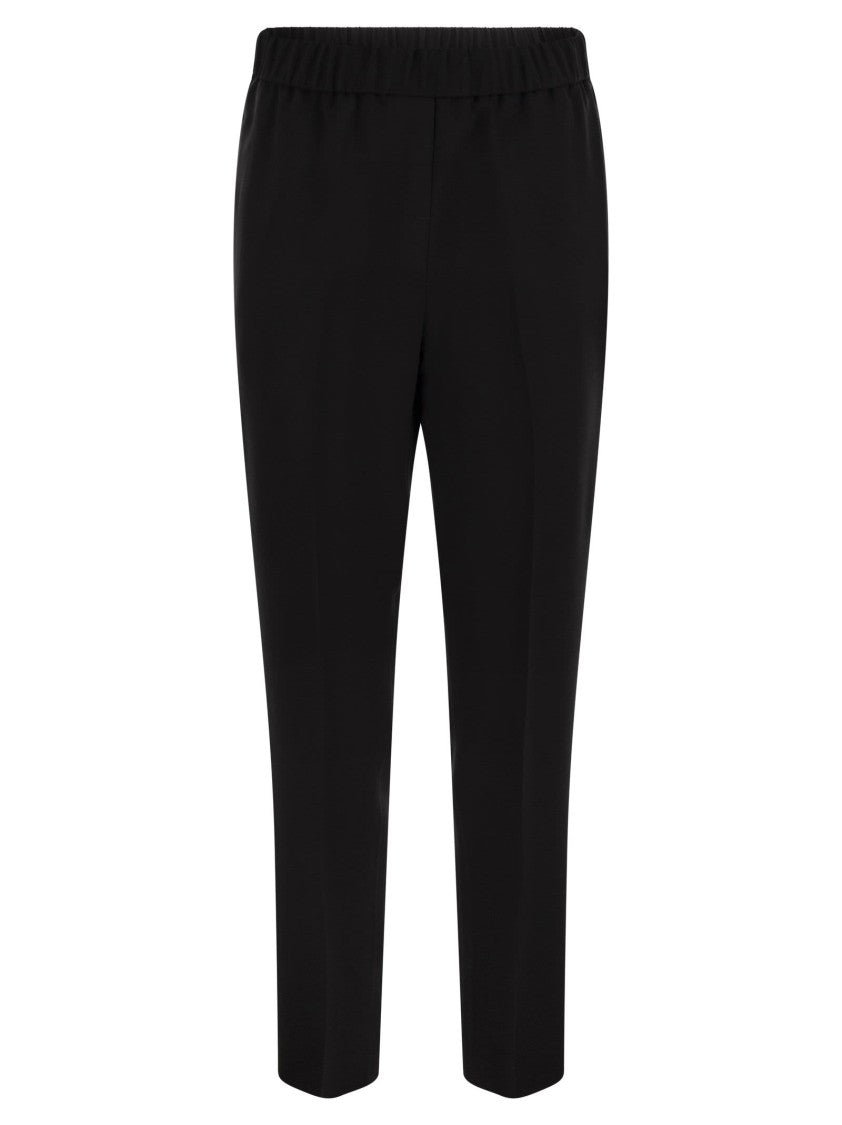 Peserico Stretch Viscose Cadi Pants