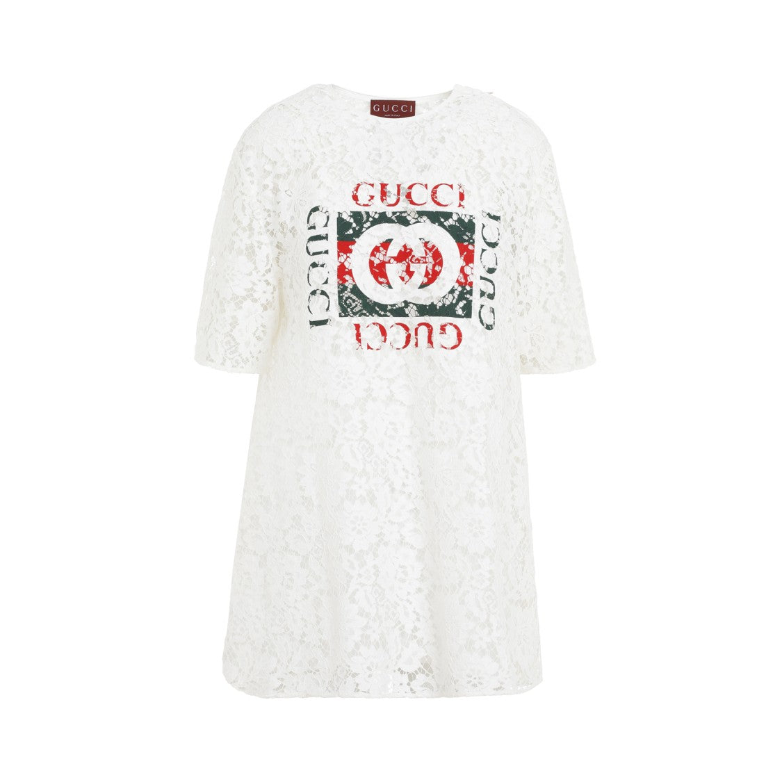 Gucci Off White Wool Top