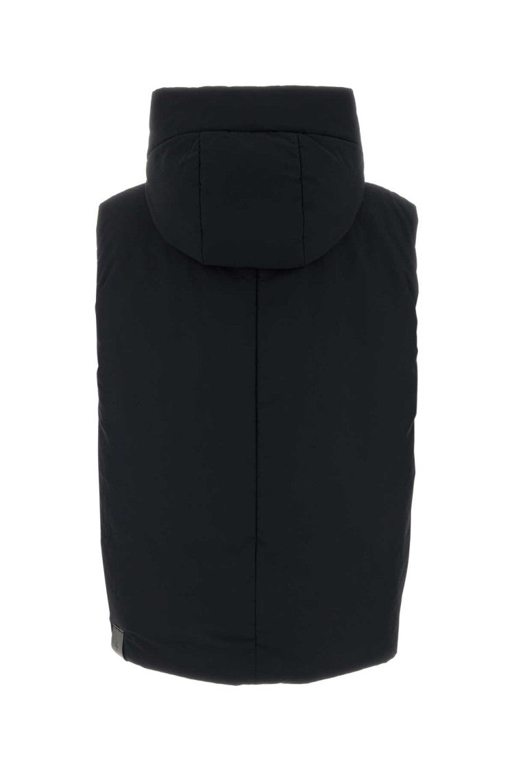 Jil Sander Black Polyester Down Jacket