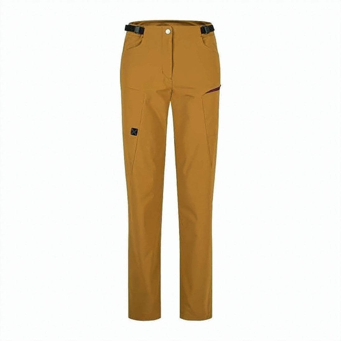 Montura Straight Fit Brown Pants