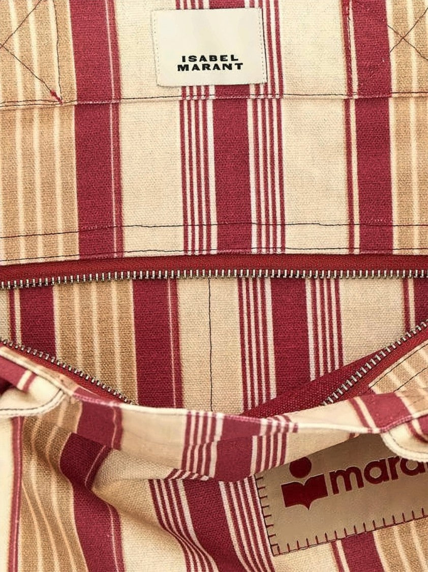 Isabel Marant Medium-Sized Shoulder Bag With Striped Design