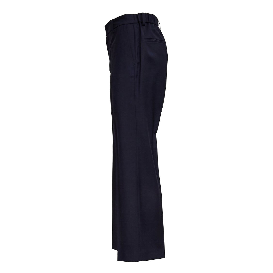 N°21 Mid/High-Rise Wool Trousers