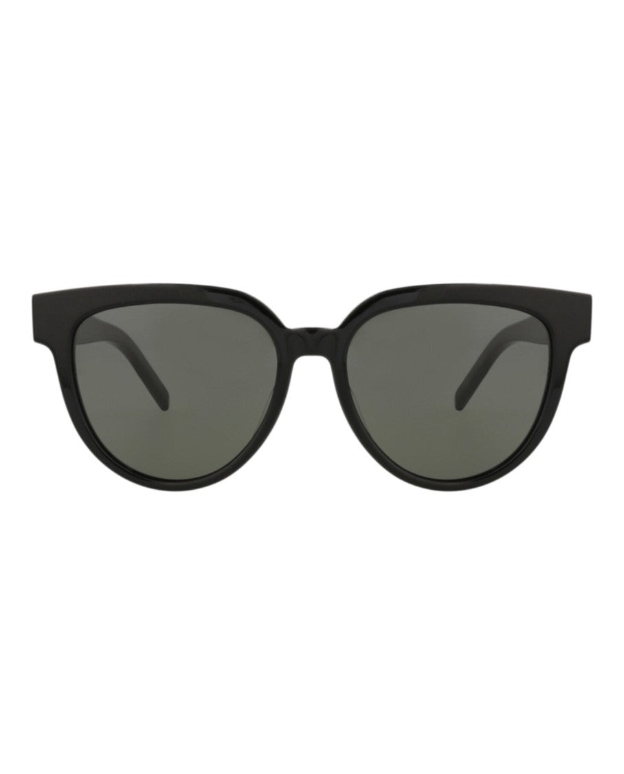 Saint Laurent Cat Eye-Frame Acetate Sunglasses