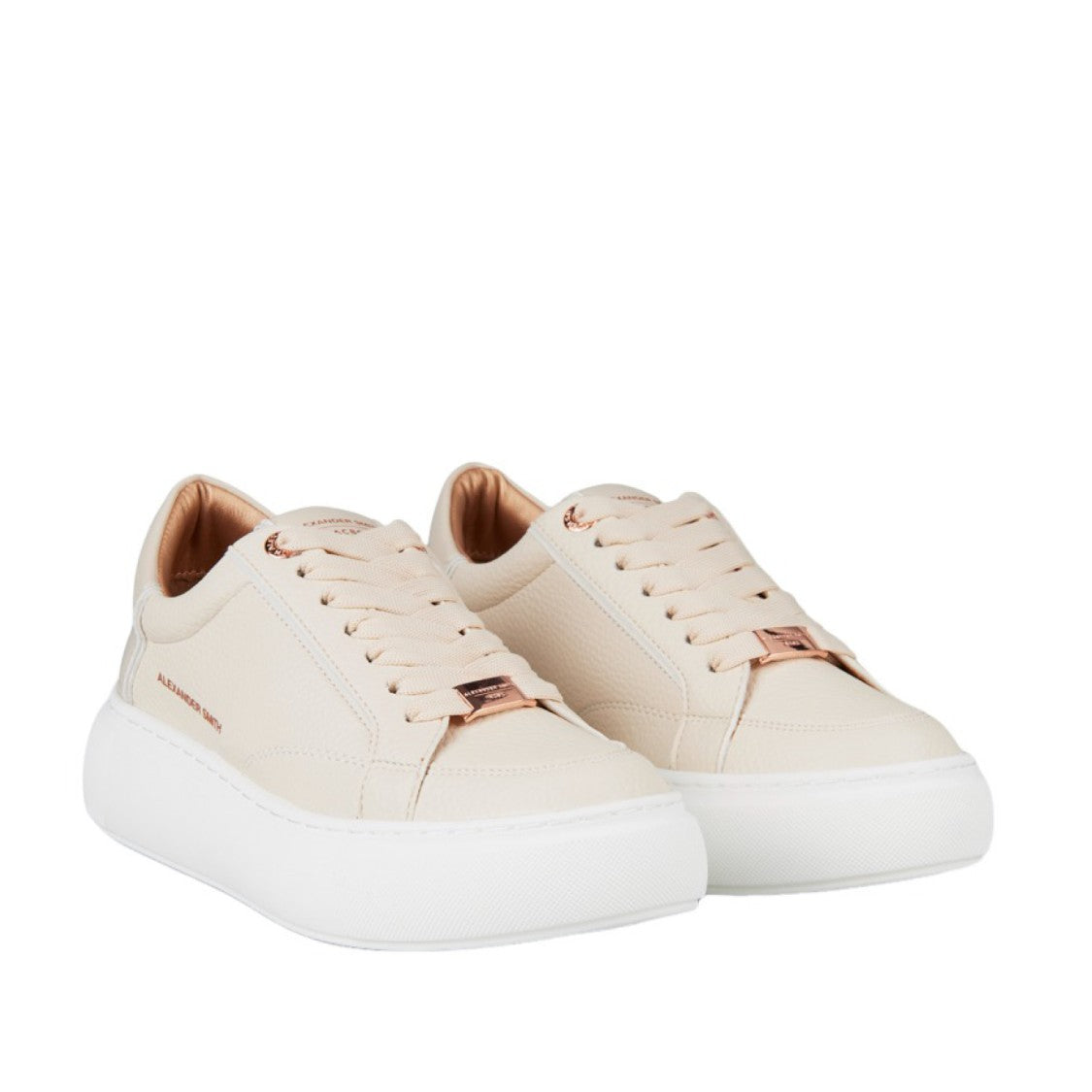 Alexander Smith Ecogreenwich Crema Sneakers