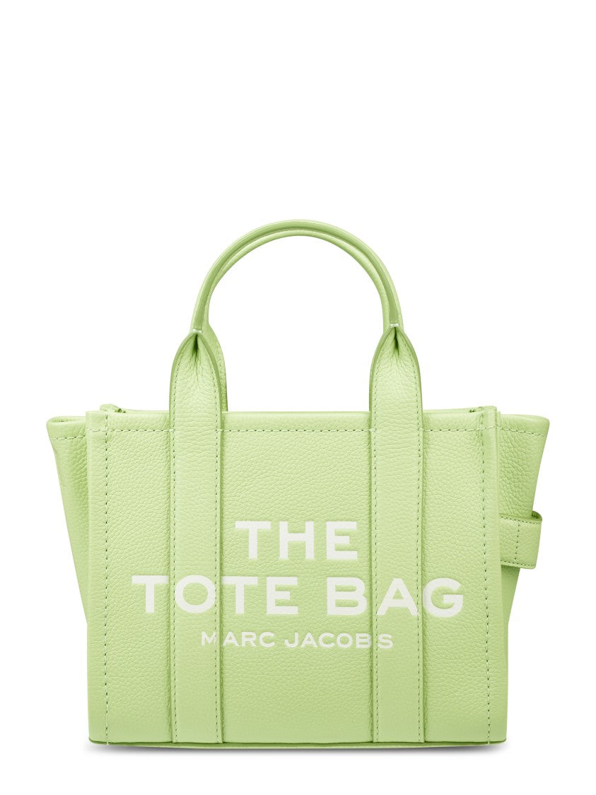 Marc Jacobs Compact Structured Tote Bag With Adjustable Strap