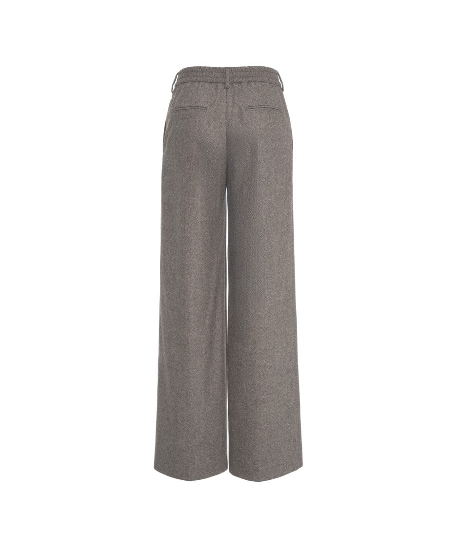 Pt Torino Lorenza' Wool Trousers