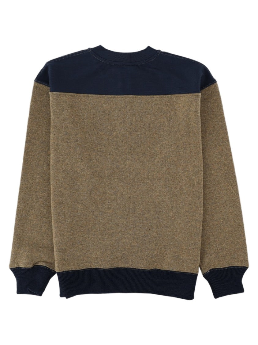 J. W. Anderson Half-Zip Embroidered Logo Cotton Sweatshirt