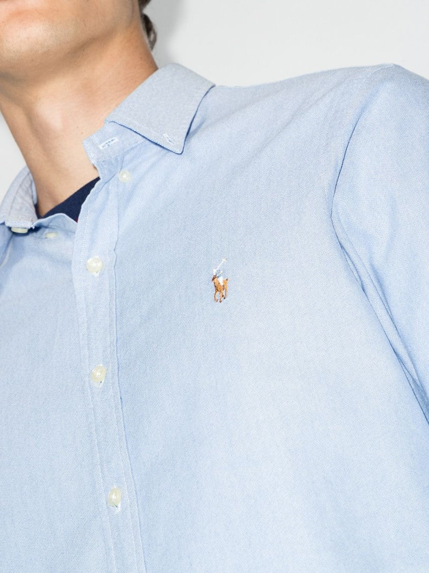 Polo Ralph Lauren Light Blue Sport Shirt Tailored Shirt