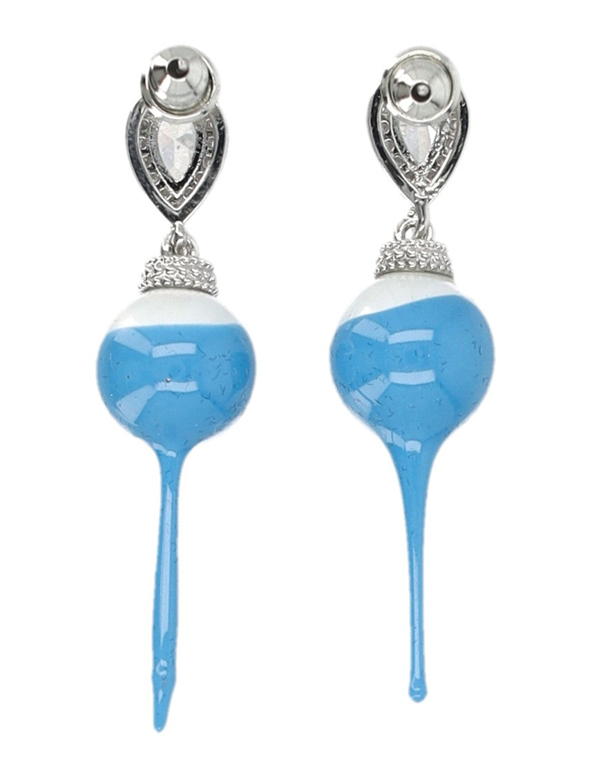 Ottolinger Pearl Ribber Earring