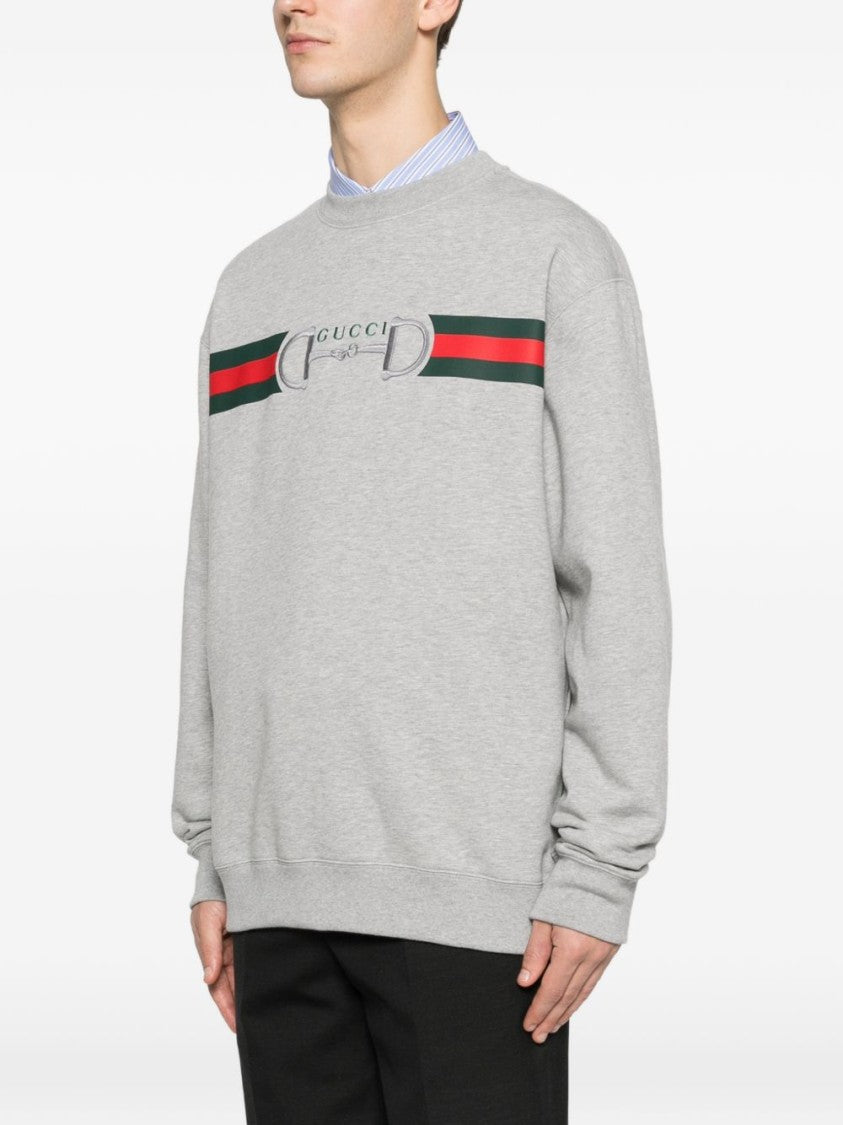 Gucci Crew Neck Knit Sweatshirt