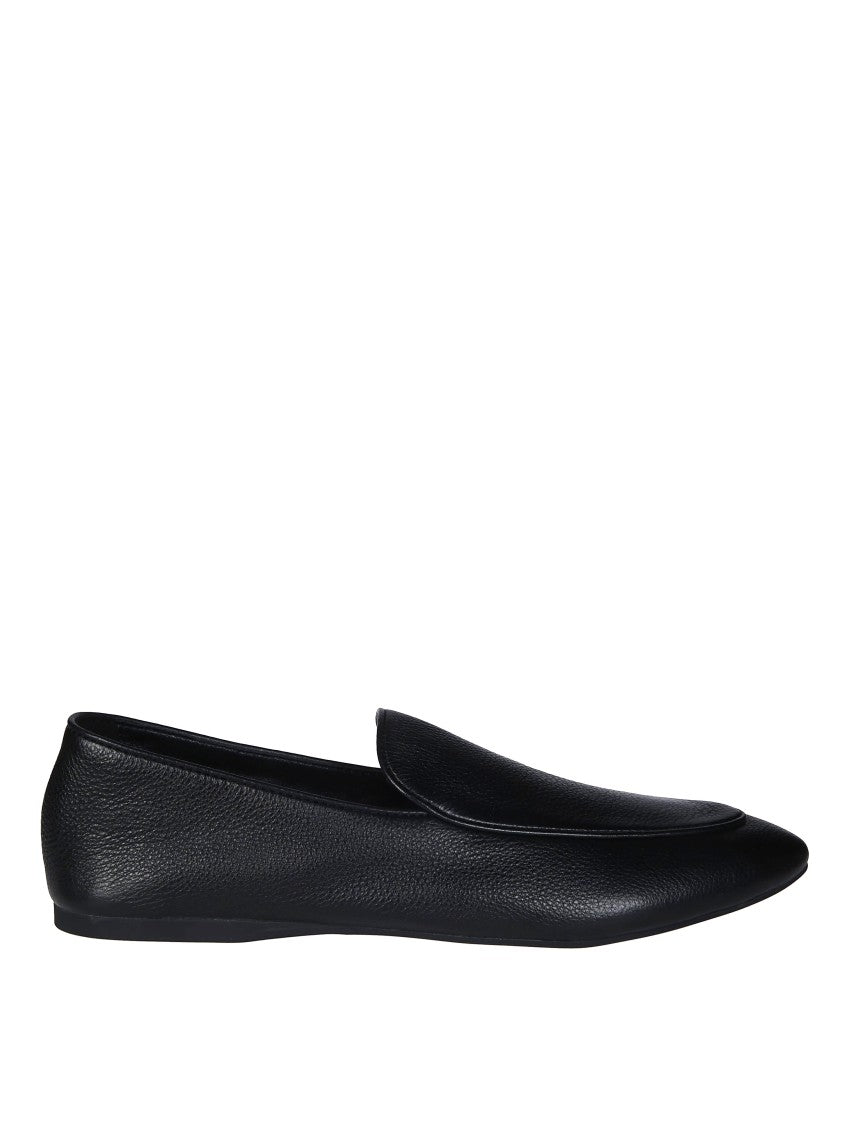 Senso Marcel Pointed-Toe Textured Loafers