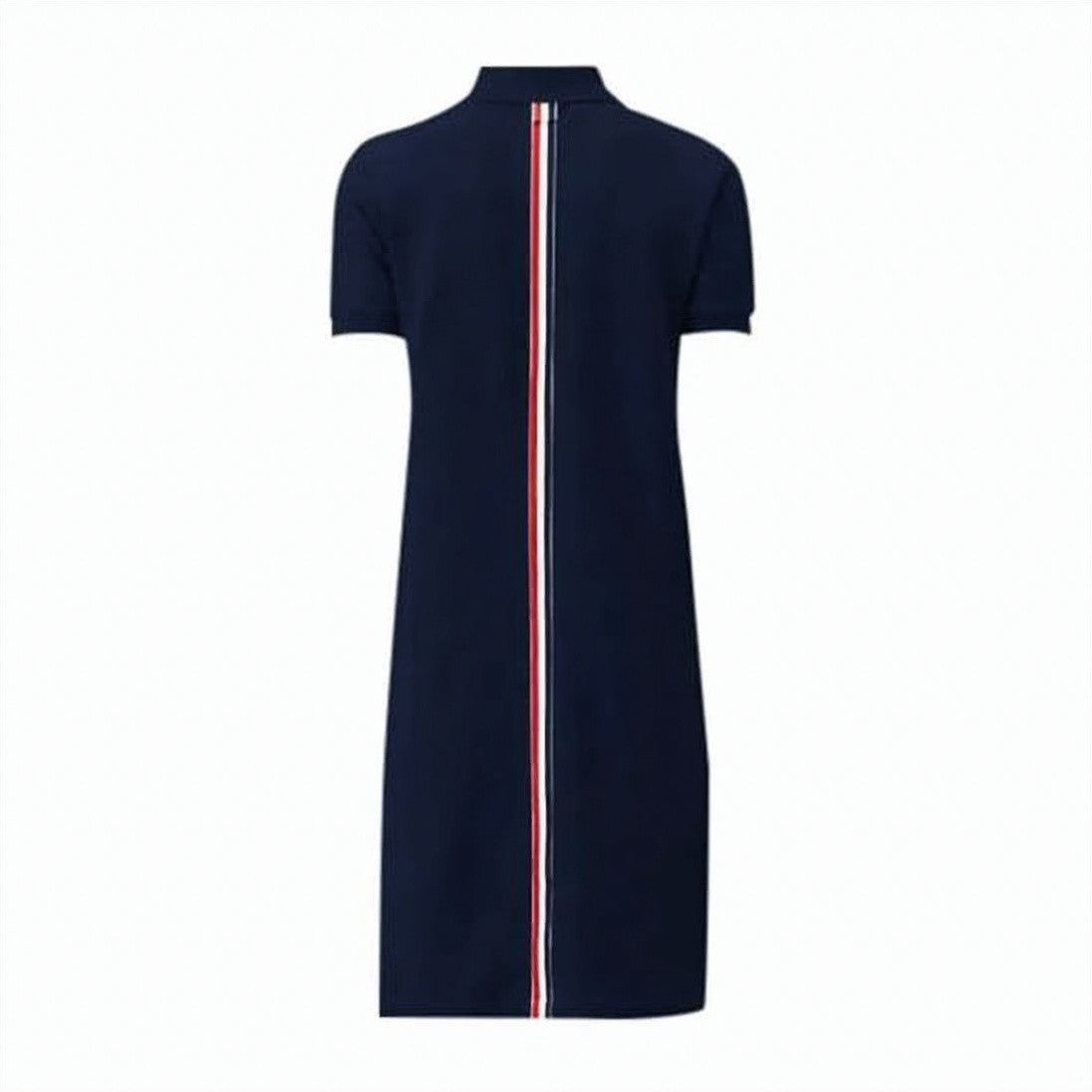 Thom Browne Polo-Inspired Midi Dress