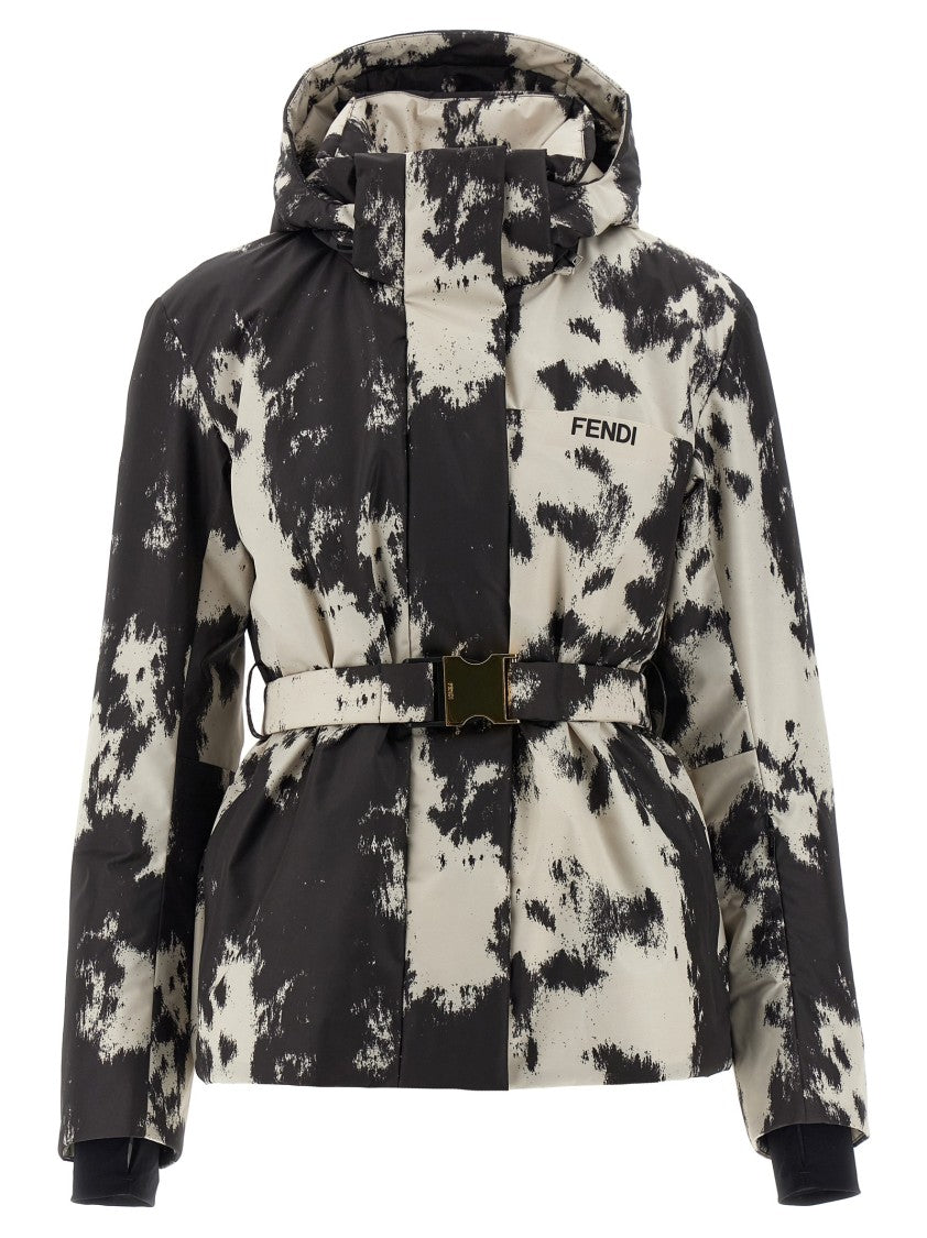 Fendi 'Frosted Fauna' Ski Jacket