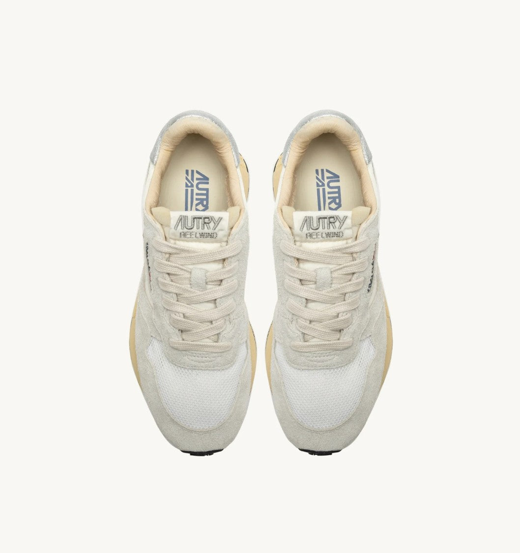 Autry Low-Profile Sneakers With Nylon And Suede Uppers