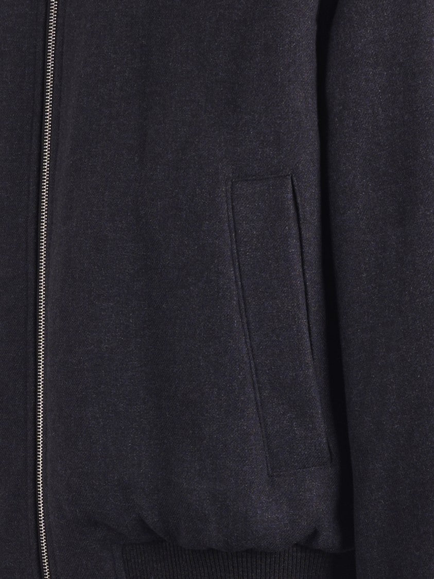 Dries Van Noten Classic Grey Jacket With Structured Silhouette