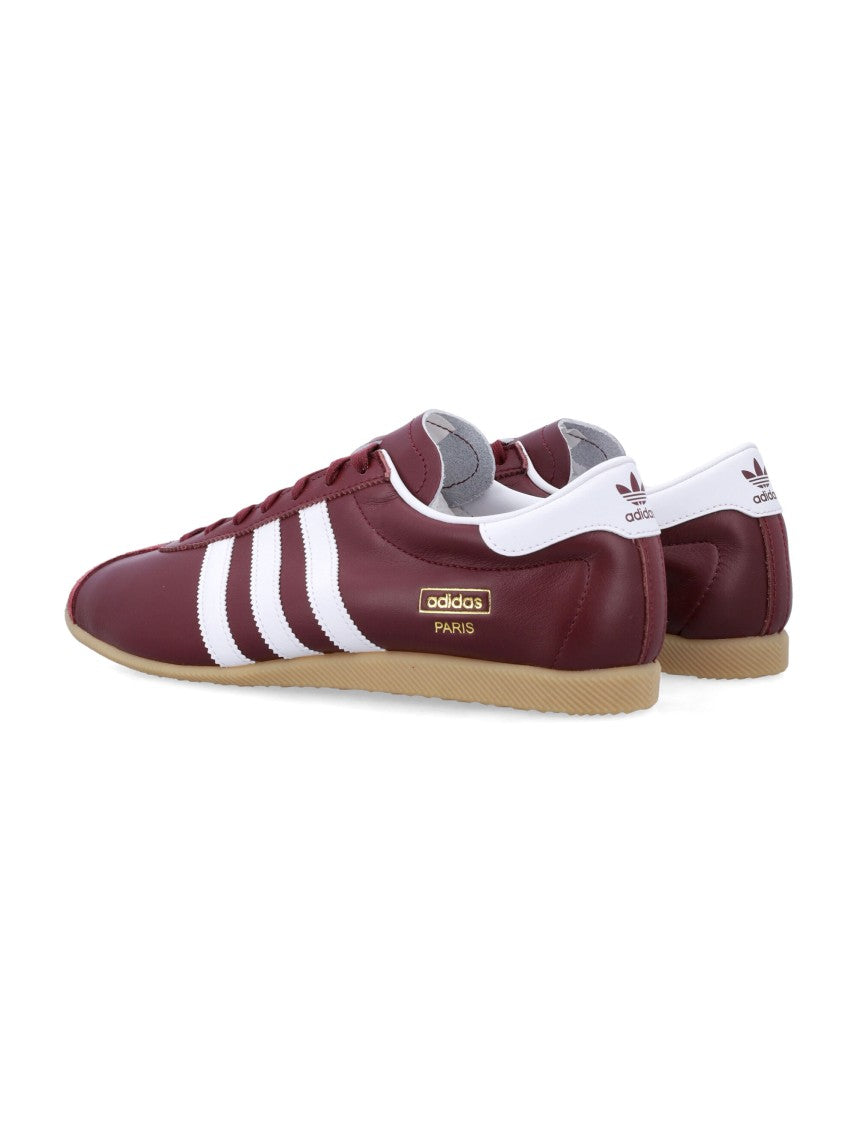 Adidas Rekord Leather Sneakers With Suede Toe