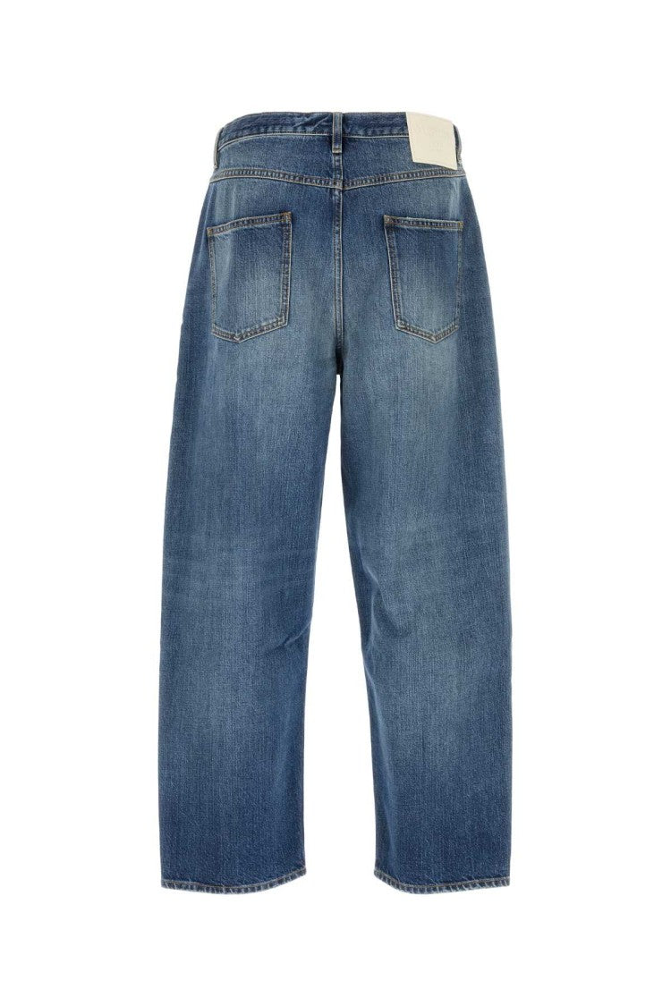 Valentino Garavani Denim Wide-Leg Jeans