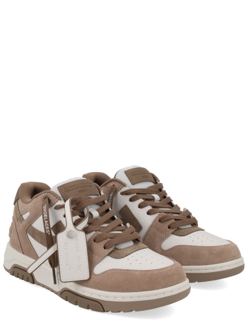 Off-White Out Of Office Cow Leather Sneakers