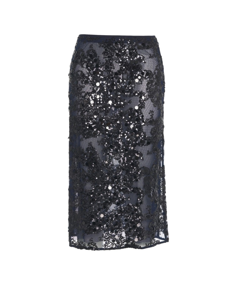 Baum Und Pferdgarten 'Shania' Sequined Midi Skirt