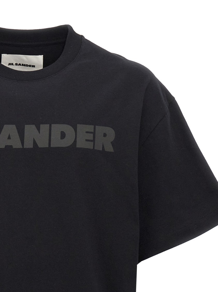 Jil Sander Logo Print T-Shirt