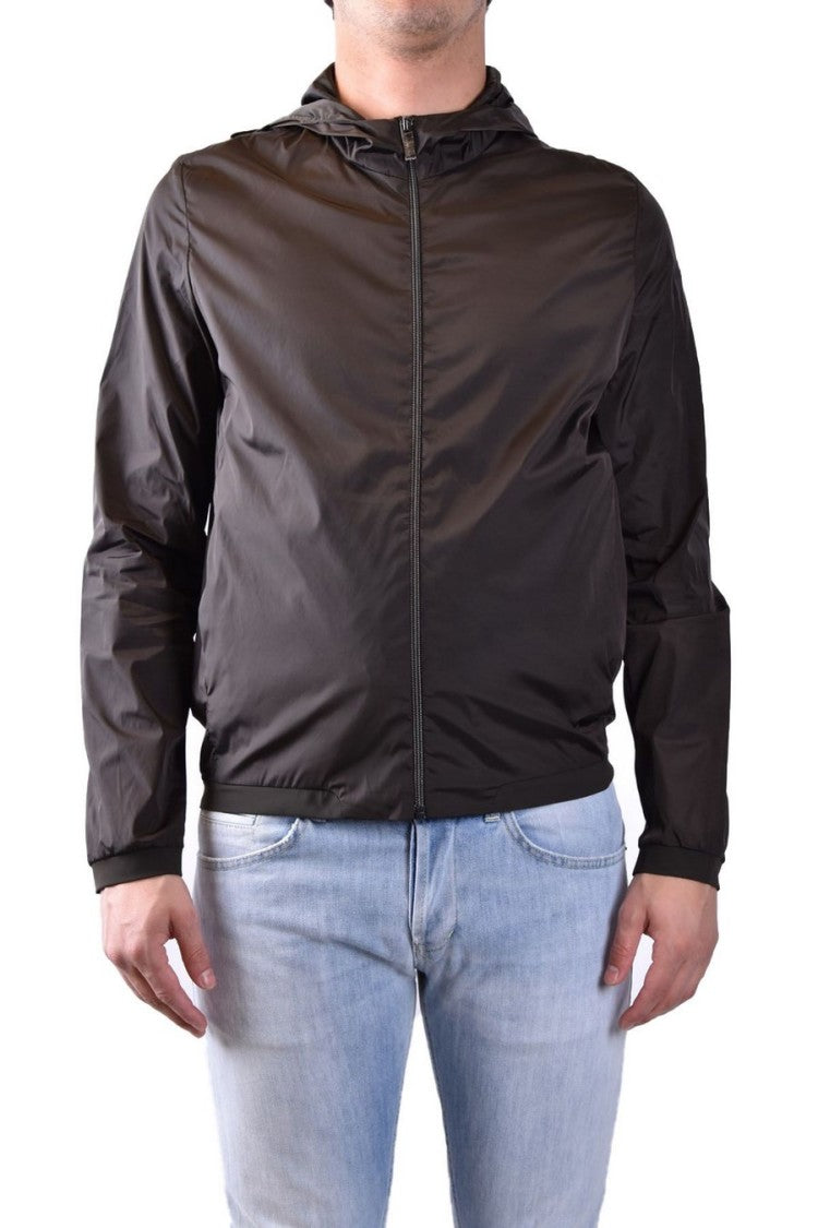 Rrd Green Zip-Up Hooded Sweatshirt