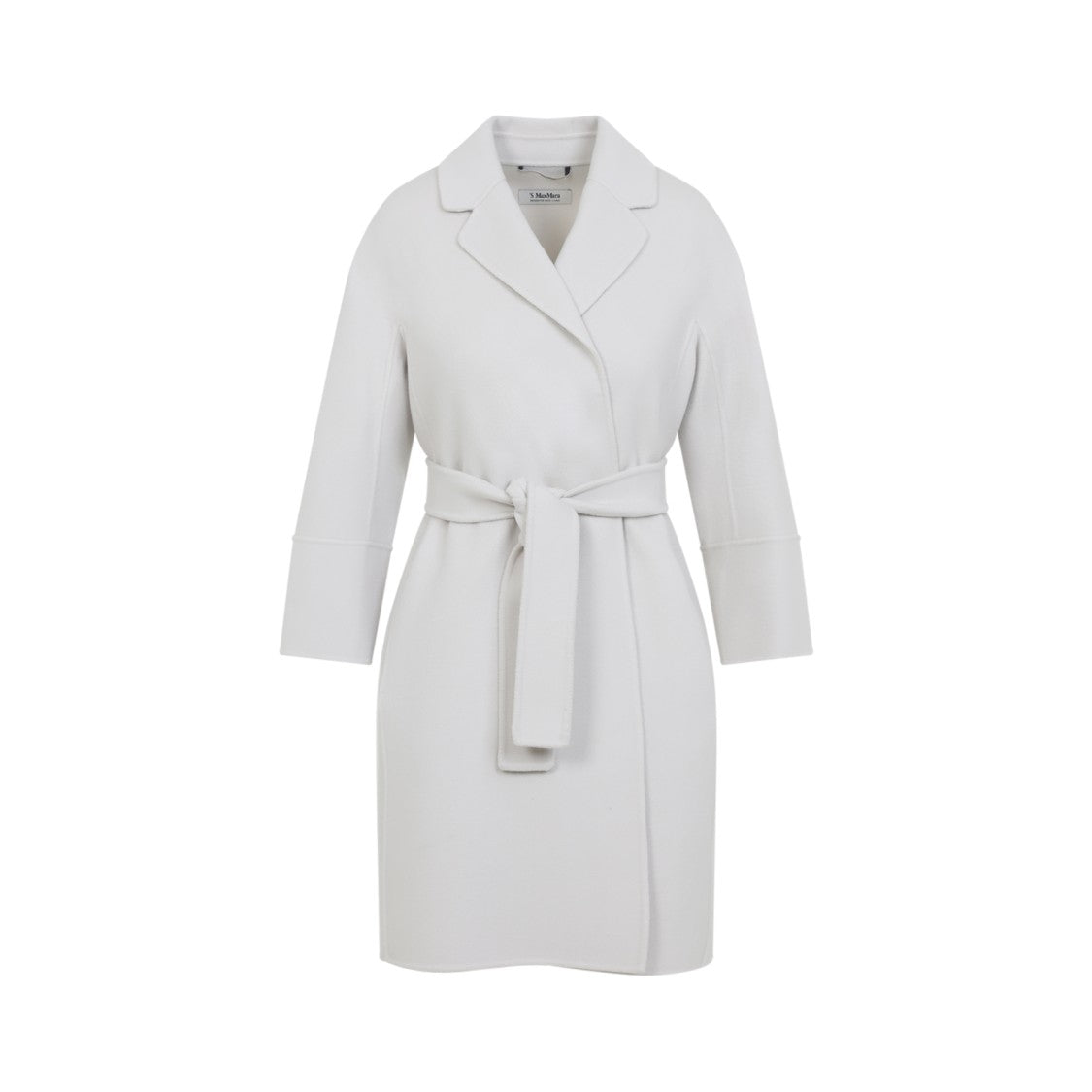 Max Mara Tailored Knee-Length Coat With Notched Lapel