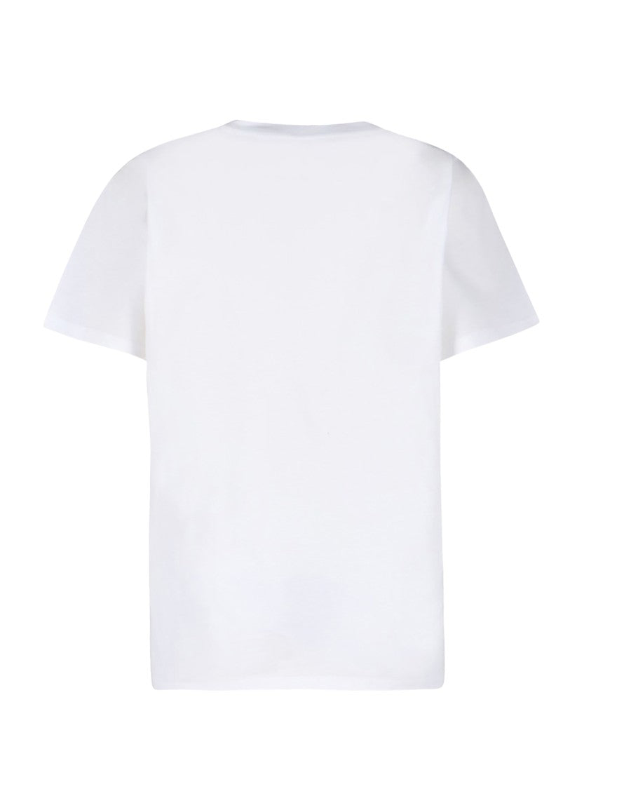 Isabel Marant Étoile Cotton Embroidered Crewneck T-Shirt