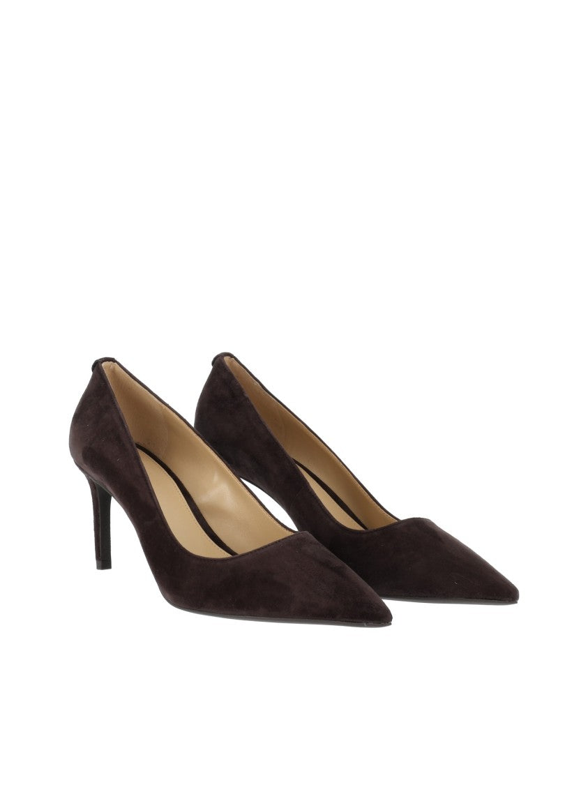 Michael Kors Alina Flex Goat Leather Pointed-Toe Pumps