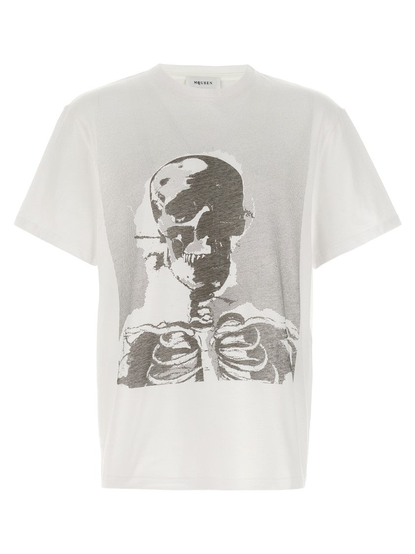 Mcqueen 'Skeleton' T-Shirt