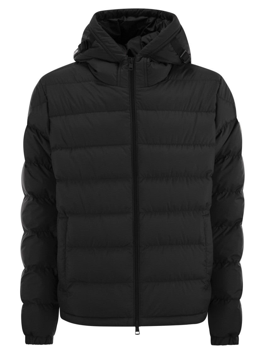 Moncler Laveraet - Short Down Jacket With Hood