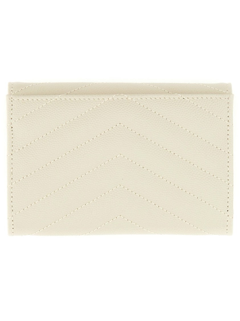 Saint Laurent "Envelope Cassandre" Small Wallet