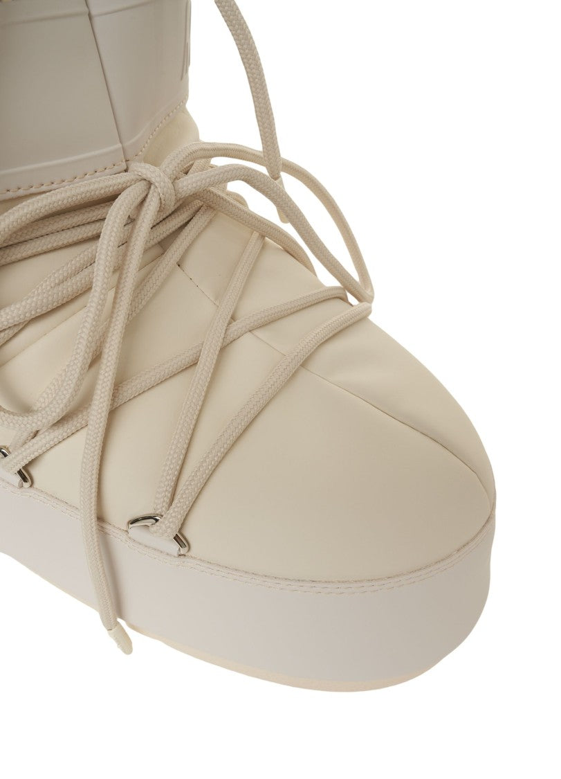 Moon Boot Iconic Ankle Boots With Distinctive Lacing System