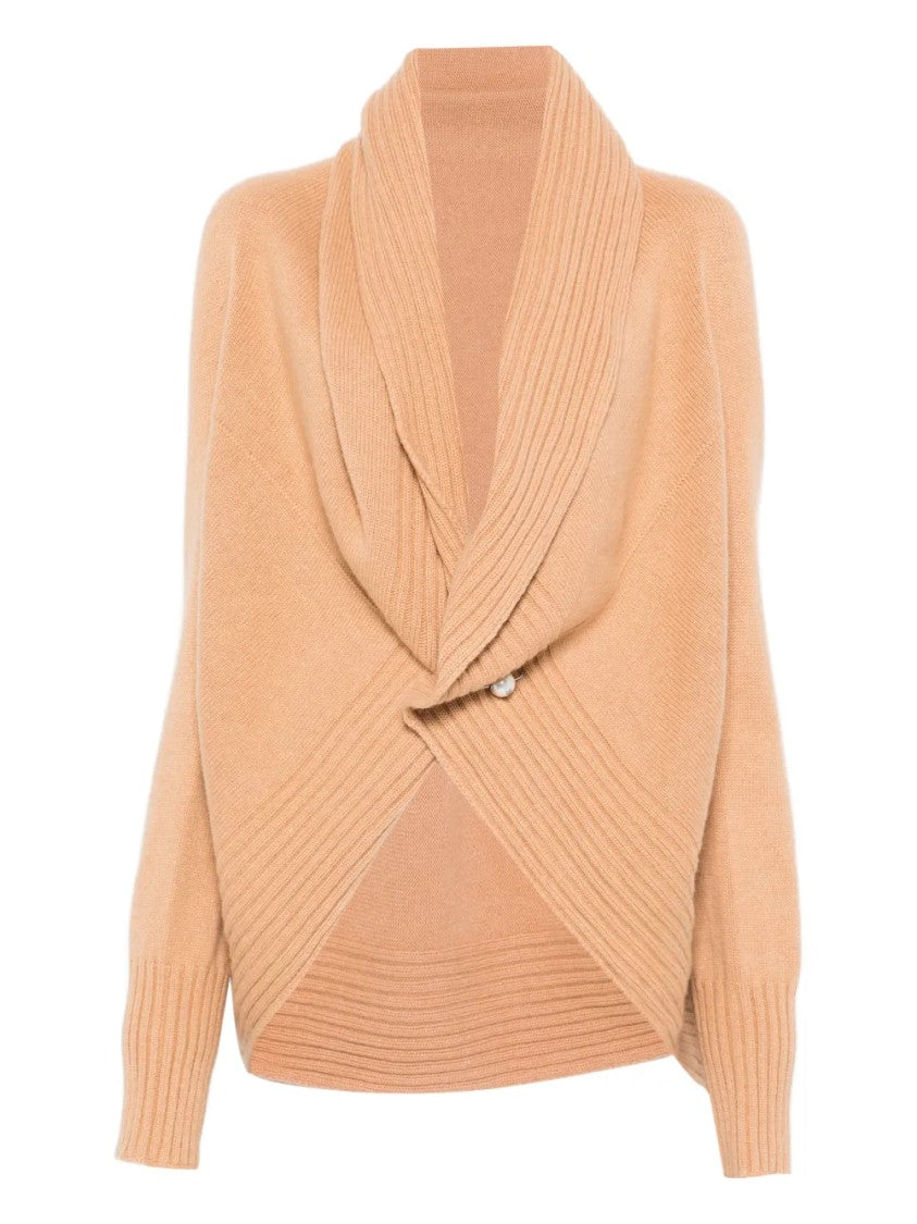 Alberta Ferretti Knit Timeless Silhouette Soft Texture Sweater