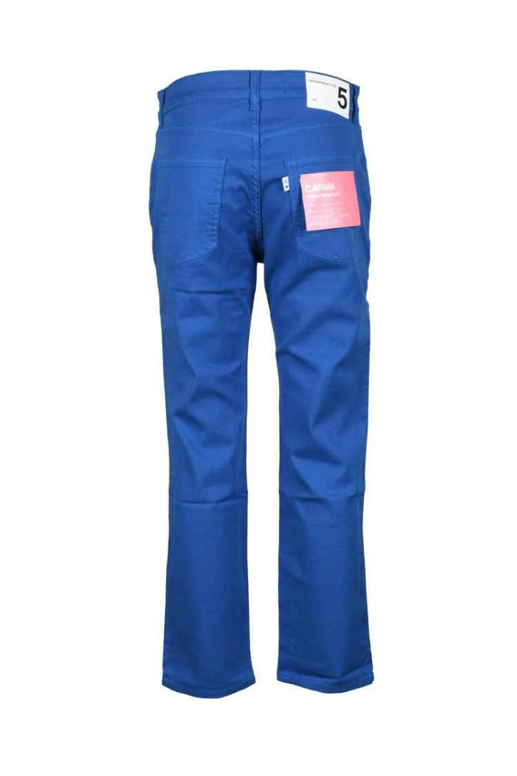 Department 5 Blue Flared Stretch Jeans